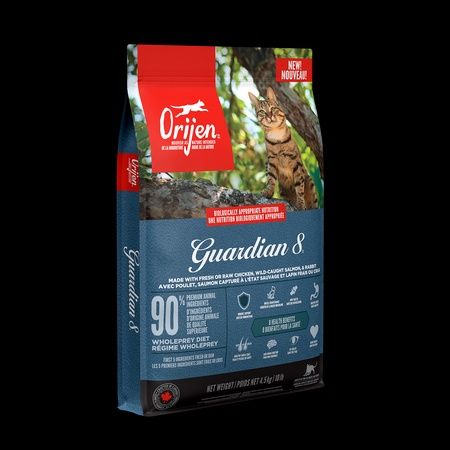 ORIJEN Guardian 8 Cat - 4.5kg