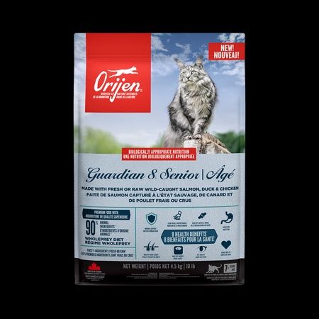 ORIJEN Guardian 8 Senior Cat - 4.5kg