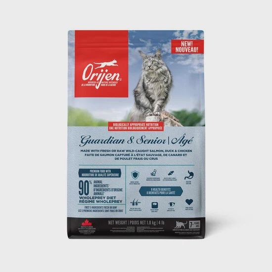 ORIJEN Guardian 8 Senior Cat - 1.8kg