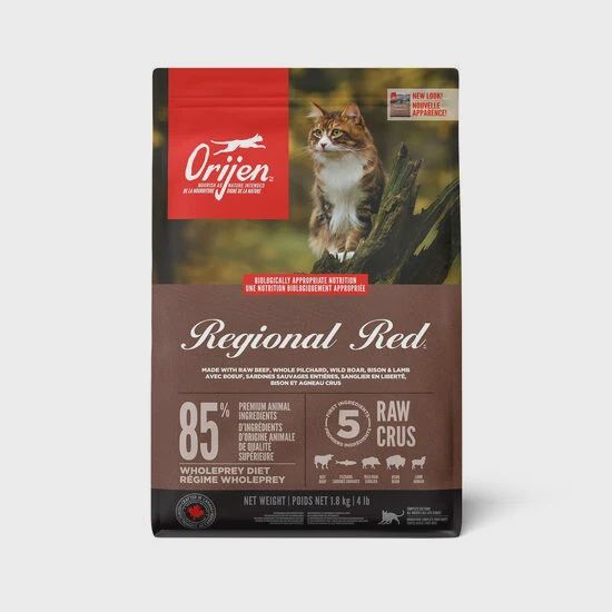 ORIJEN Regional Red Cat - 1.8kg