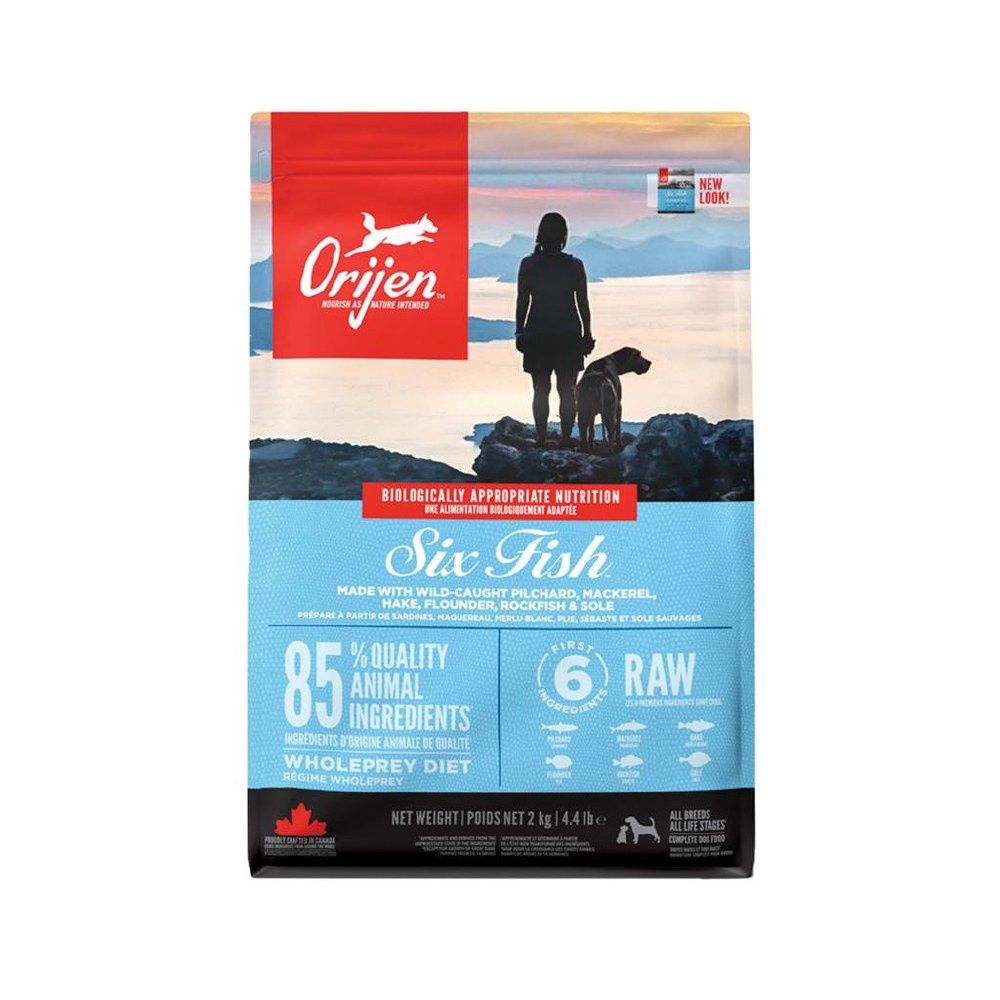 ORIJEN Six Fish Dog - 2kg