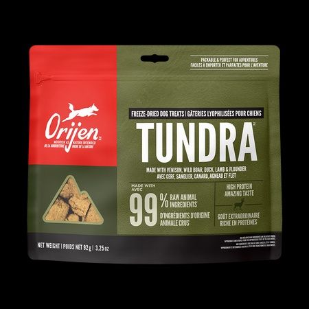 ORIJEN Tundra Freeze-Dried Cat Treats - 35g