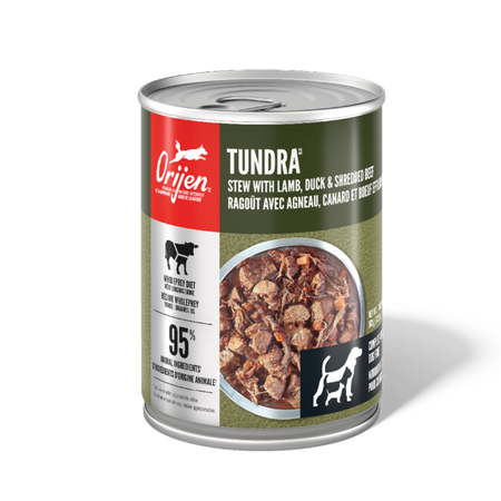 ORIJEN Tundra Stew Wet Dog Food - 363g