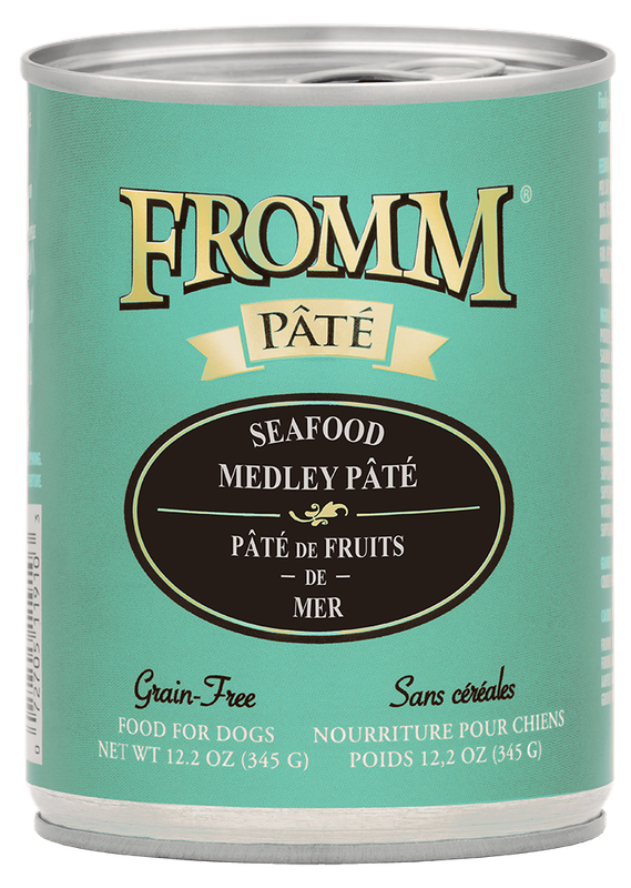 Fromm Seafood Medley Pâté Wet Dog Food