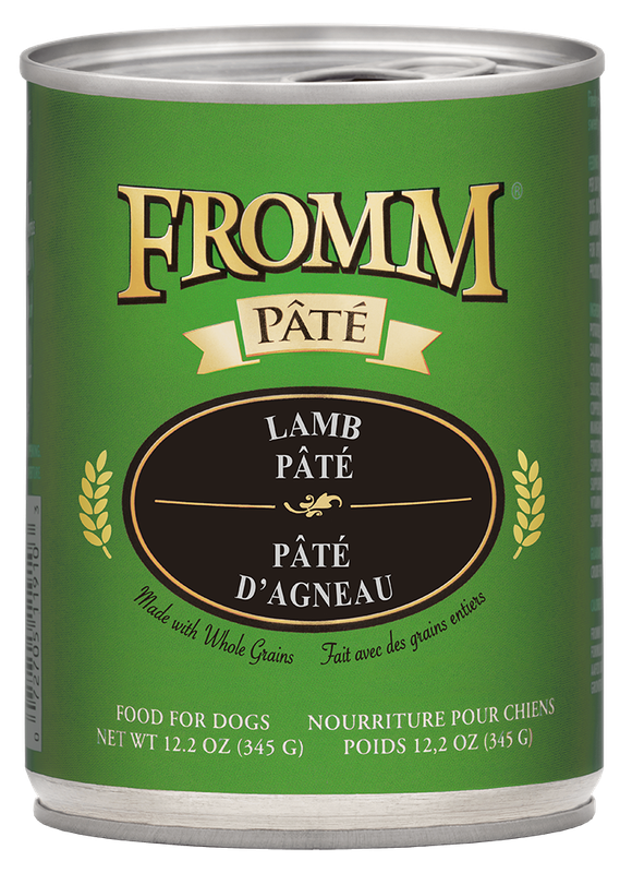 Fromm Lamb Pâté Wet Dog Food