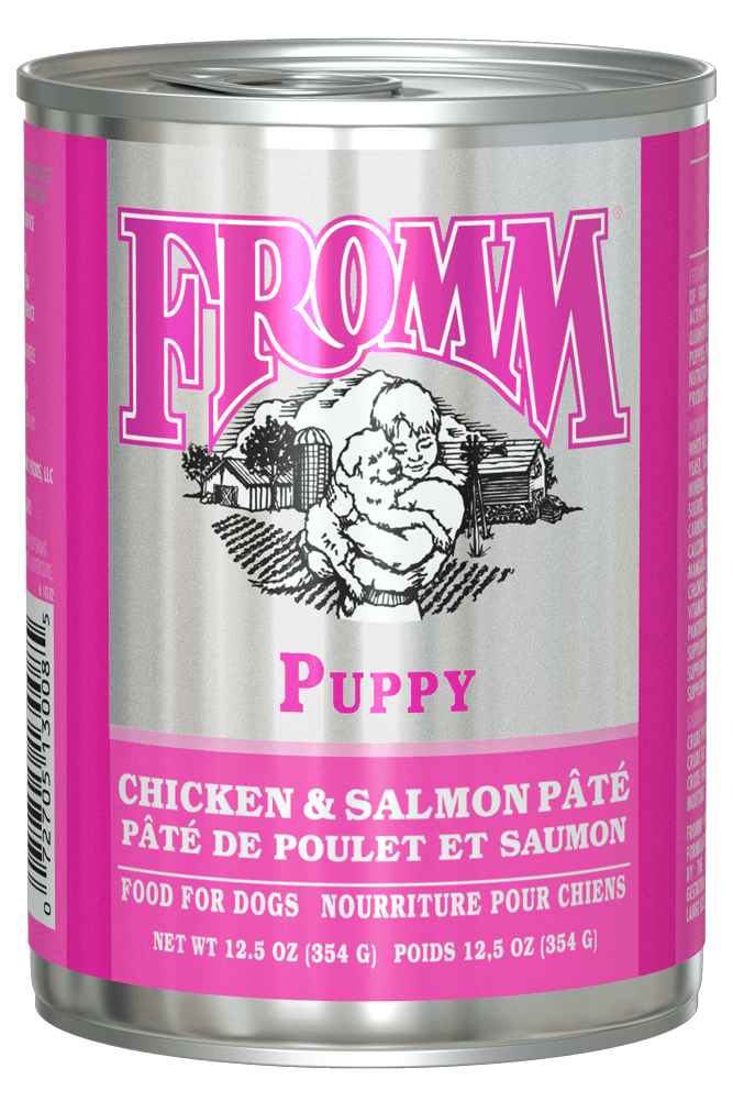 Fromm Classic Puppy Chicken &amp; Salmon Pâté Wet Dog Food