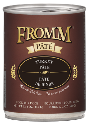 Fromm Turkey Pâté Wet Dog Food