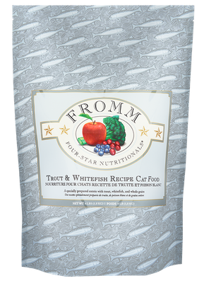 Fromm Trout &amp; Whitefish Recipe for Cats 4lb