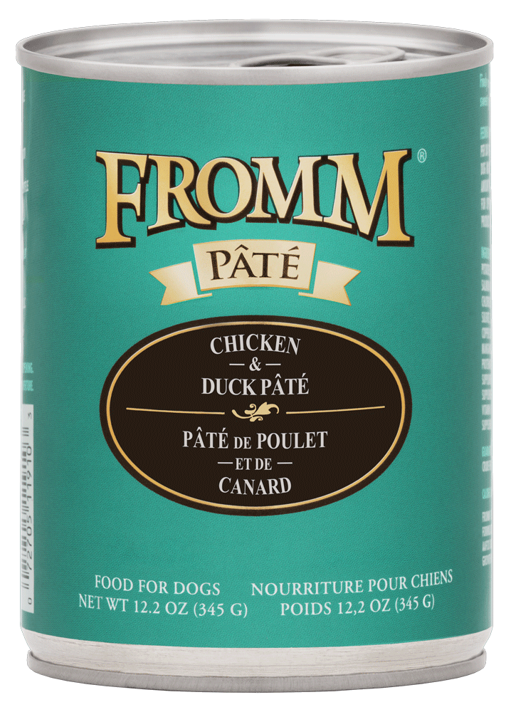 Fromm Chicken &amp; Duck Pâté Wet Dog Food