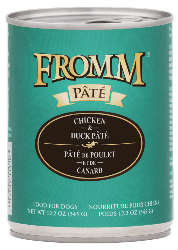 Fromm Chicken &amp; Duck Pâté Wet Dog Food