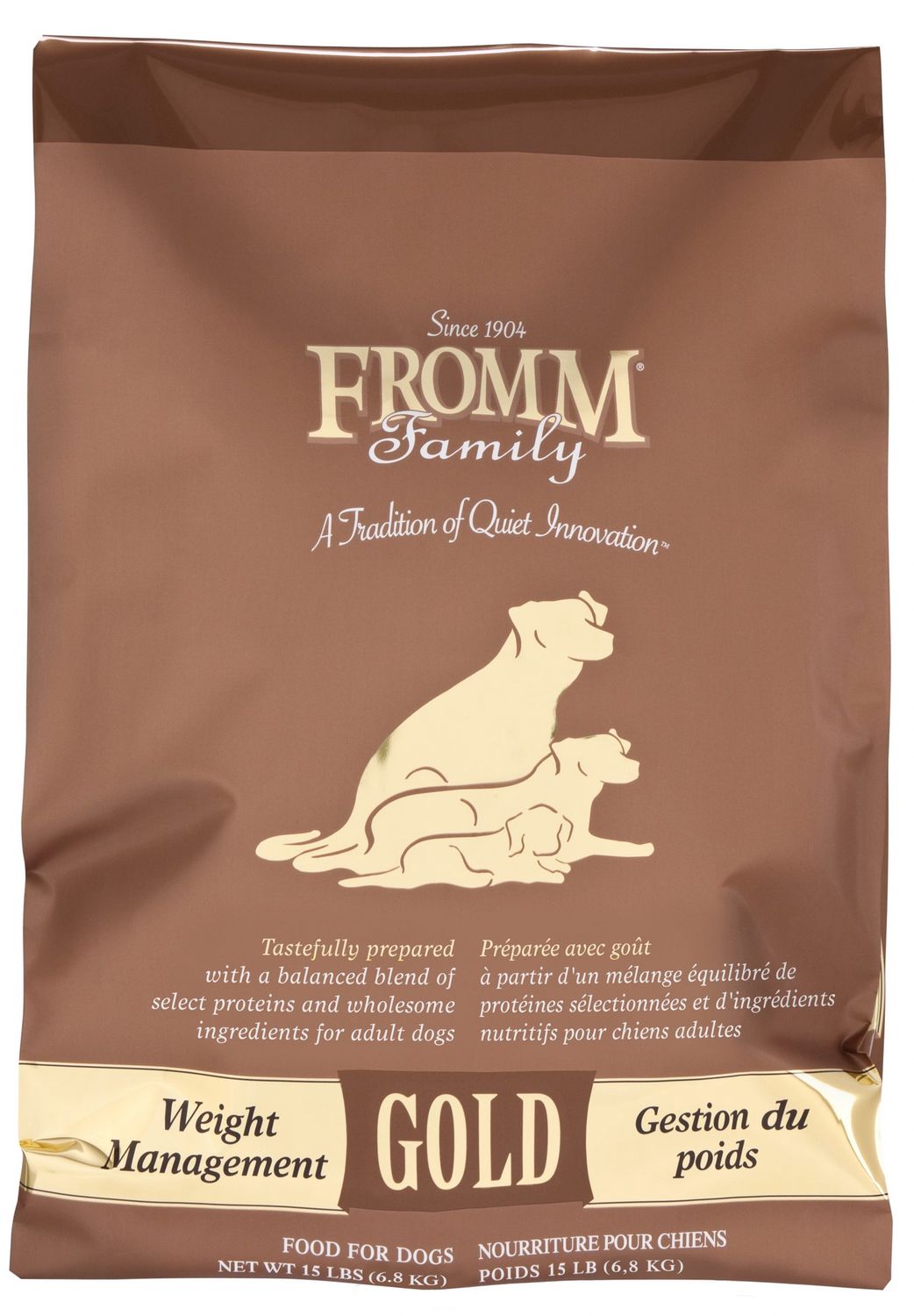Fromm Gold w/ Grains Weight Management 15lb