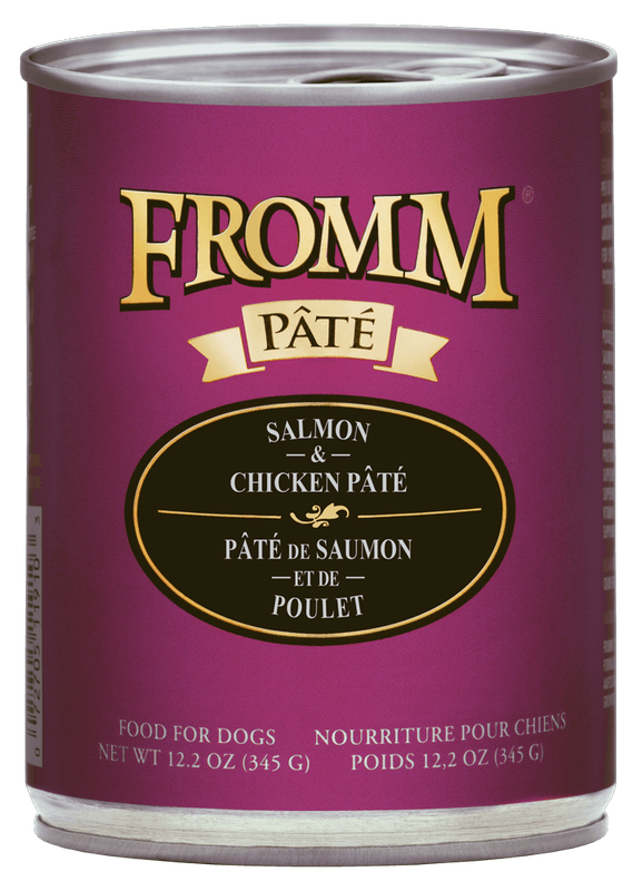 Fromm Salmon &amp; Chicken Pâté Wet Dog Food