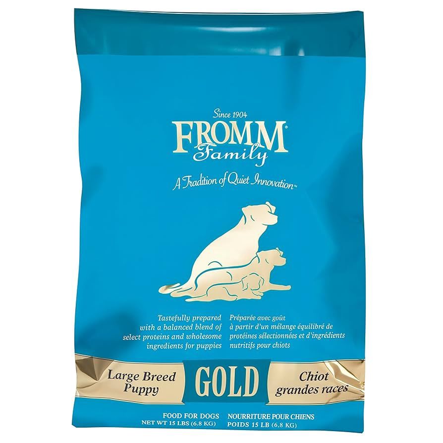 Fromm Gold w/ Grains Large Breed Puppy 15lb