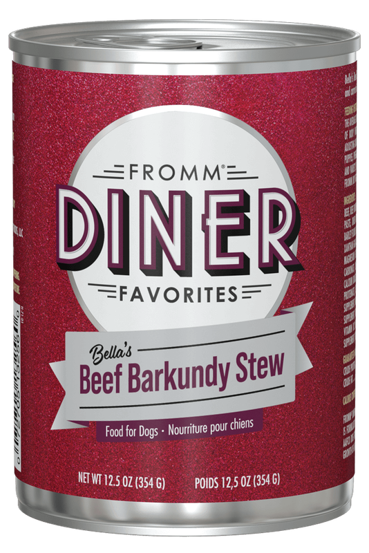 Fromm Diner Favourites Bella&#39;s Beef Barkundy Stew 12.5oz