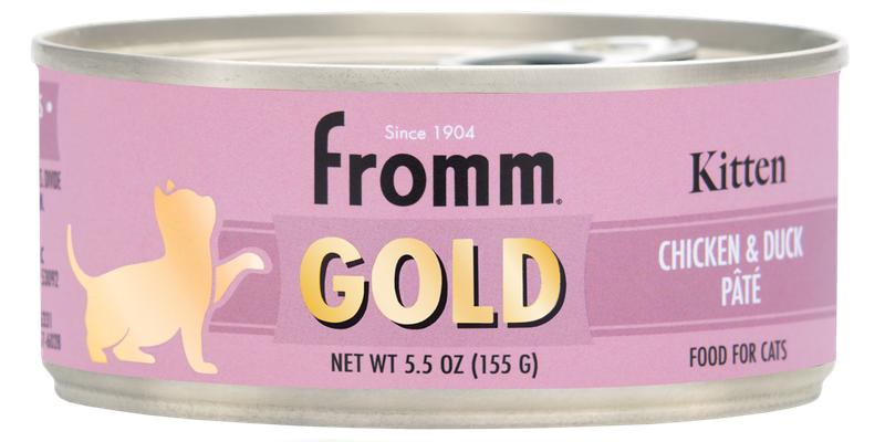 Fromm Gold Kitten Chicken &amp; Duck Pâté Wet Cat Food