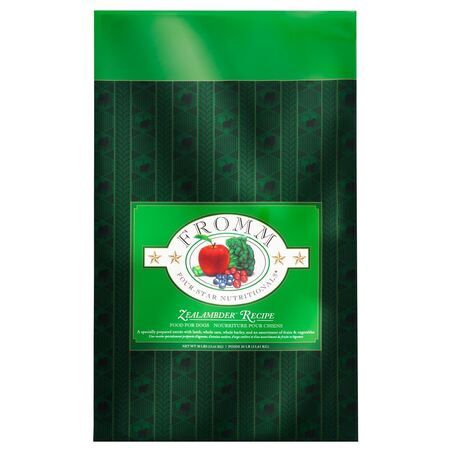 Fromm 4 Star w/ Grains Zealambder Recipe 26lb