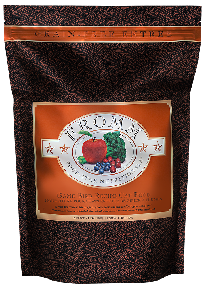 Fromm 4-Star Game Bird Recipe for Cats 4lb