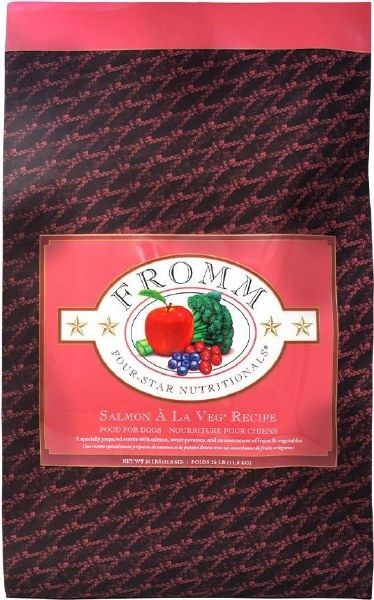 Fromm 4 Star w/ Grains Salmon À La Veg 26lb