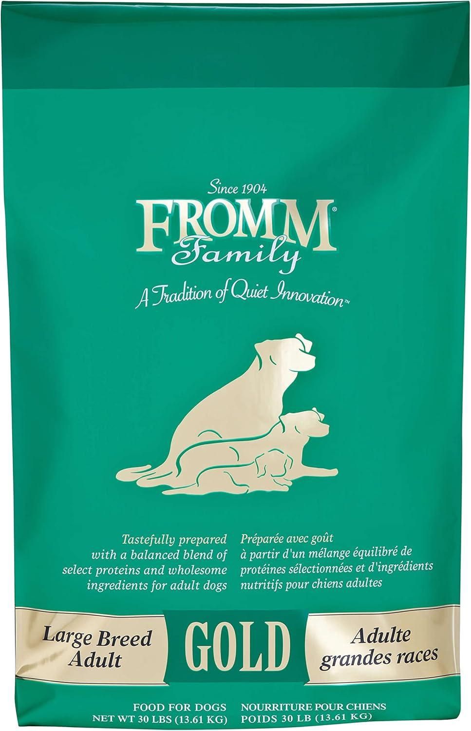 Fromm Gold w/ Grains Large Breed Adult 30 lb