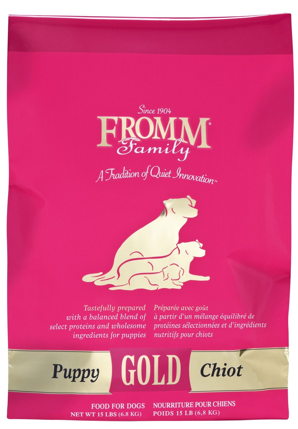 Fromm Gold w/ Grains Puppy 15lb
