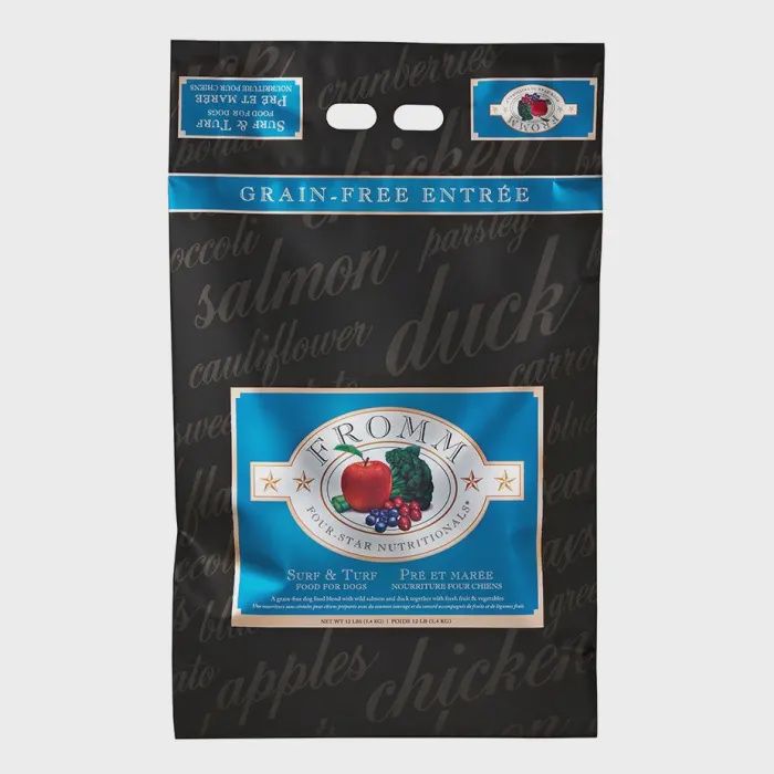 Fromm 4 Star Grain-Free Surf &amp; Turf Recipe 12lb