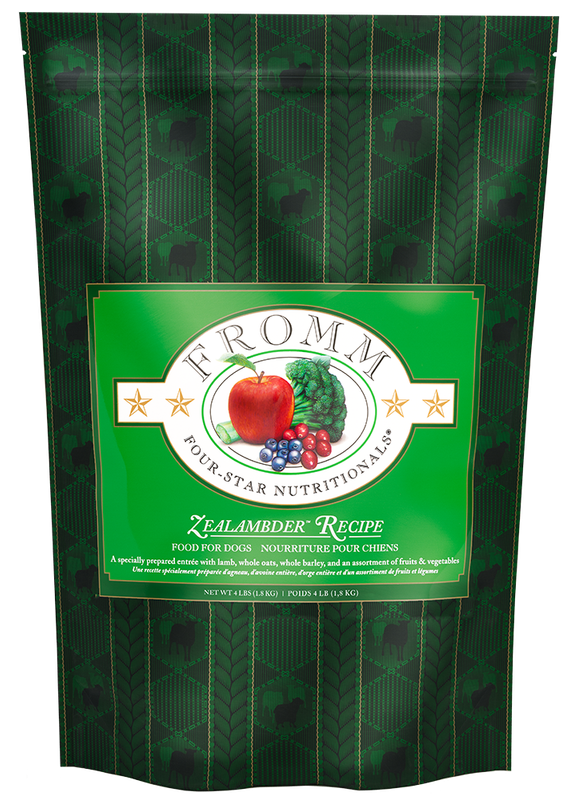 Fromm 4 Star w/ Grains Zealambder Recipe 4lb
