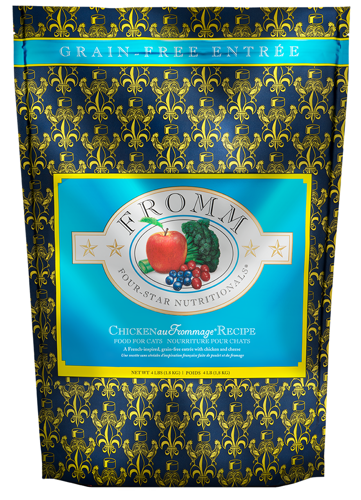 Fromm Chicken au Frommage Recipe for Cats 4 lb