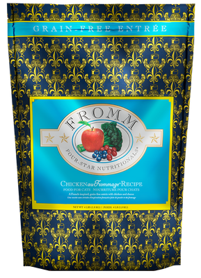 Fromm Chicken au Frommage Recipe for Cats 4 lb