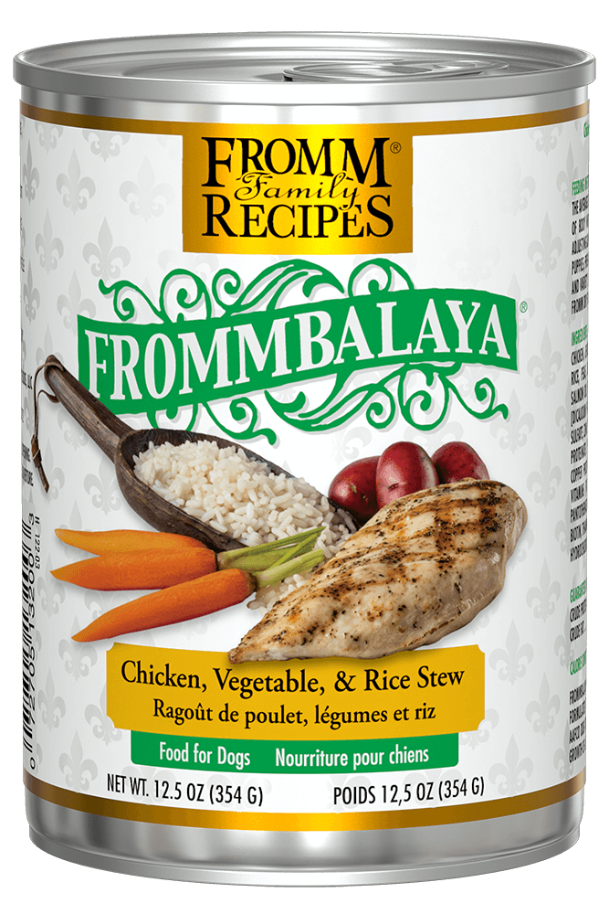 Fromm Frommbalaya Chicken, Vegetable &amp; Rice Stew Wet Dog Food