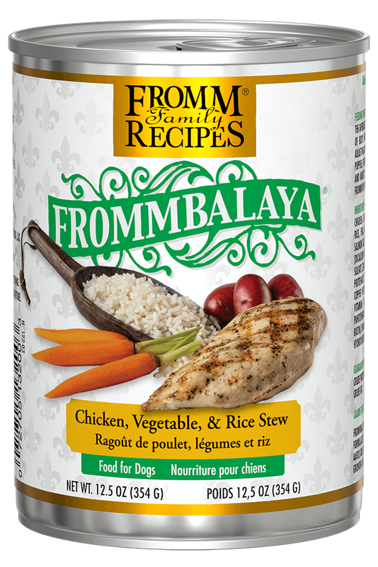 Fromm Frommbalaya Chicken, Vegetable &amp; Rice Stew Wet Dog Food