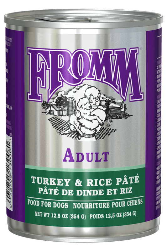 Fromm Classic Turkey &amp; Rice Pâté Wet Dog Food