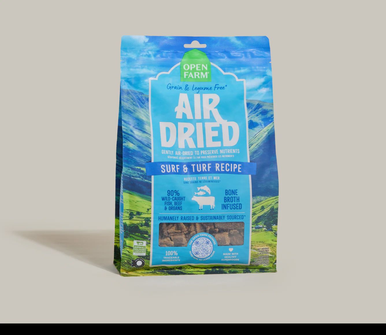 Open Farm Air Dried Surf &amp; Turf Recipe for Dogs 32oz