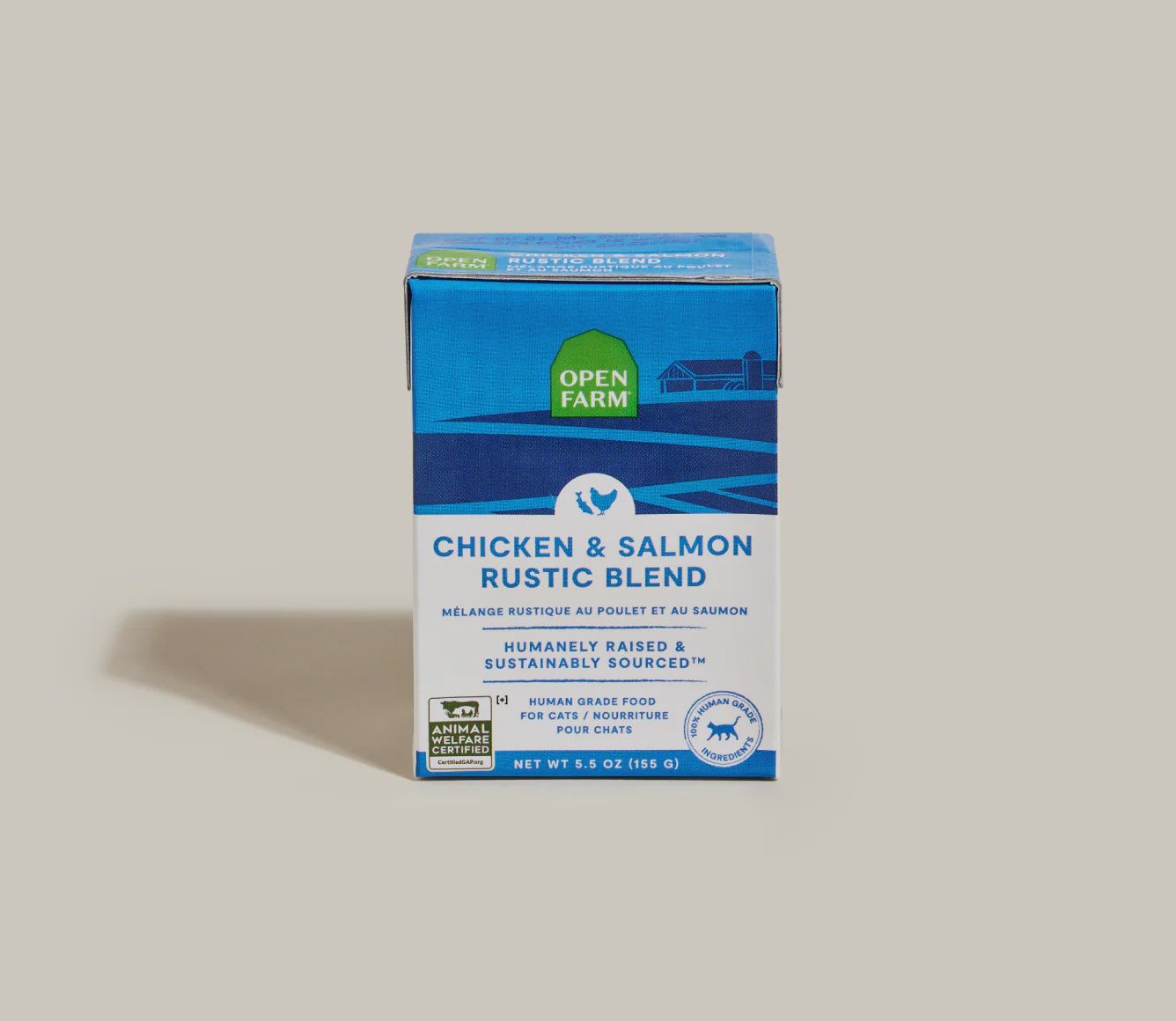 OPEN FARM Chicken &amp; Salmon Rustic Blend for Cats
