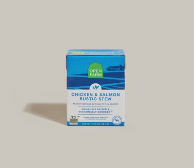 OPEN FARM Chicken &amp; Salmon Rustic Stew for Dogs