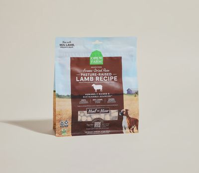 OPEN FARM Freeze Dried Lamb Morsels 13.5oz