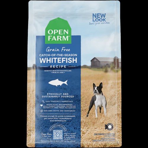OPEN FARM Grain Free Catch of the Season Whitefish Recipe 4lb