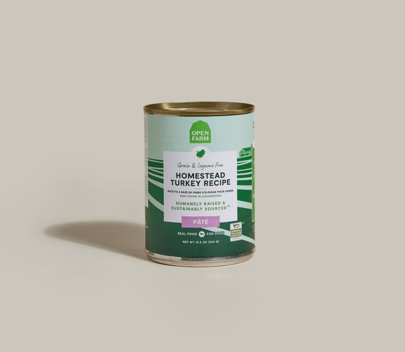 OPEN FARM Homestead Turkey Pâté