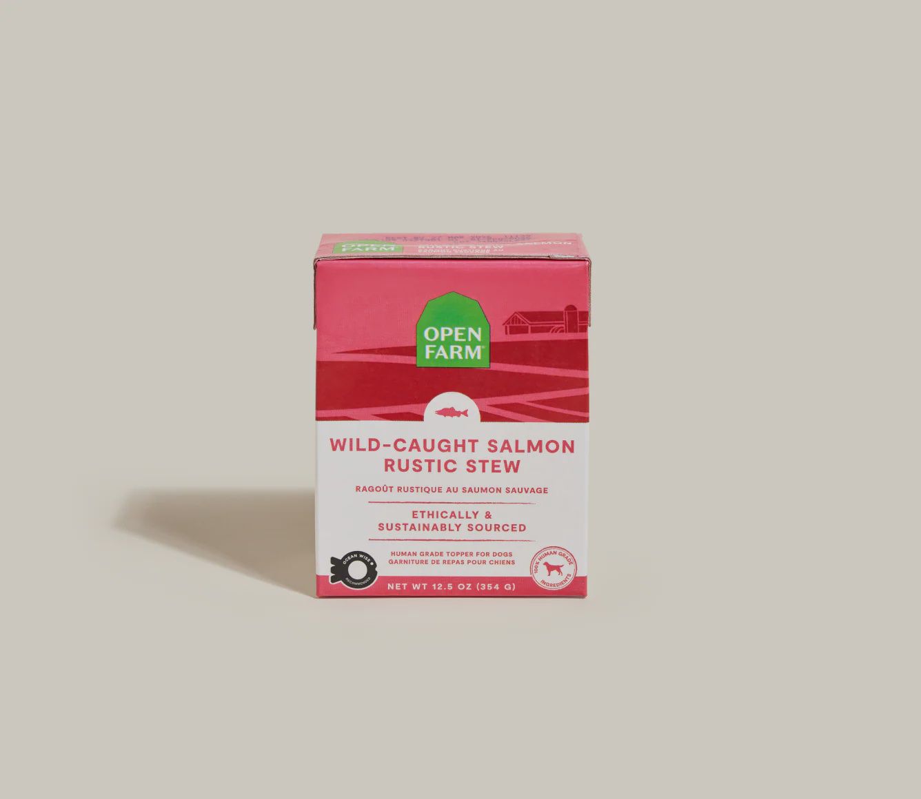 OPEN FARM Wild Caught Salmon Rustic Stew for Dogs