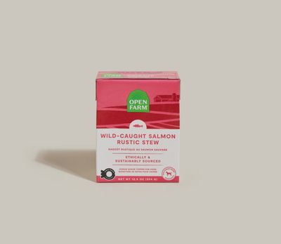 OPEN FARM Wild Caught Salmon Rustic Stew for Dogs