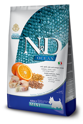 FARMINA Ancestral Ocean Cod Orange Adult Mini Dog 7kg