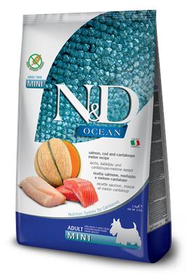 FARMINA Ocean Salmon Cod Cantaloupe Adult Mini Dog 2.5kg