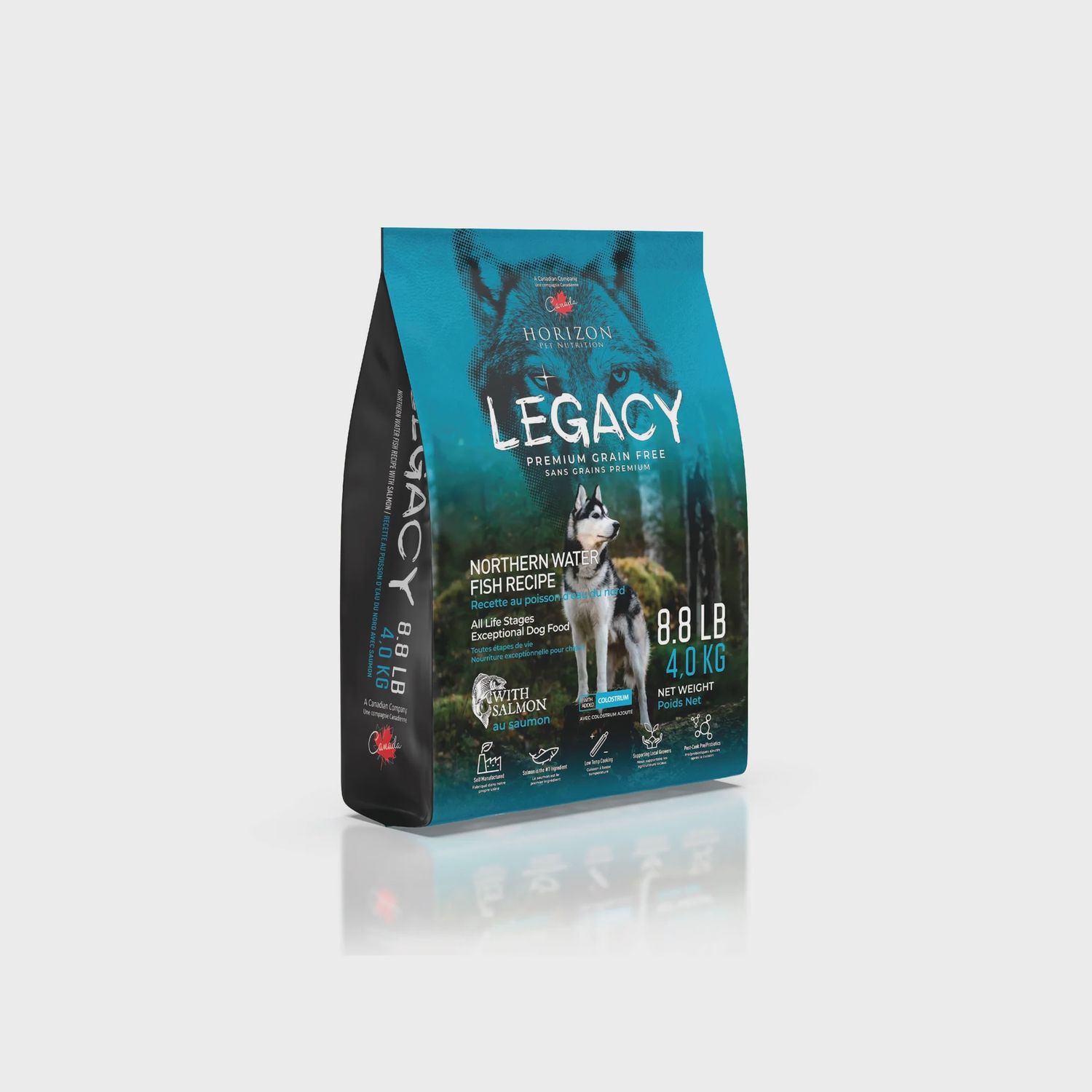 LEGACY Northern Water Fish Salmon Recipe 4kg