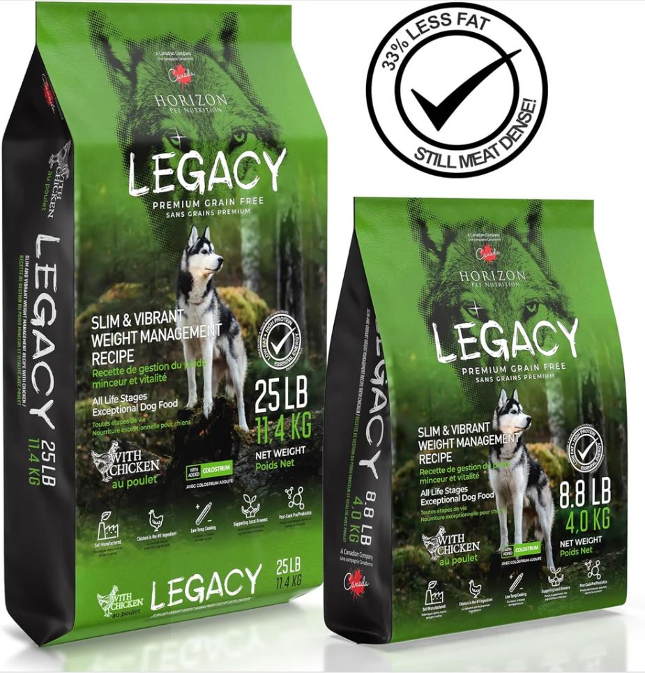 LEGACY Slim &amp; Vibrant Weight Management 4kg