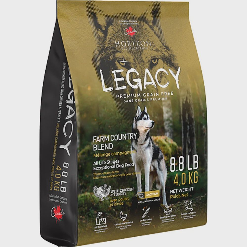 LEGACY Farm Country Blend Chicken &amp; Turkey Recipe 4kg