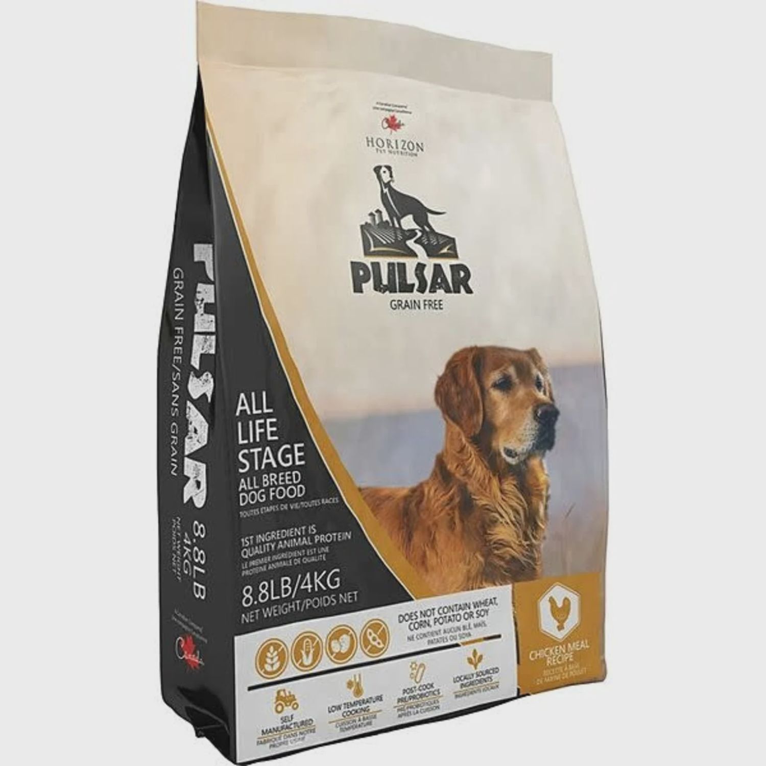 PULSAR All Life Stages Grain Free Chicken 4kg