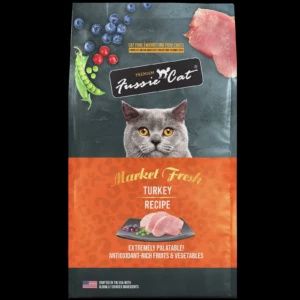 Fussie Cat Market Fresh Turkey 3.5lb