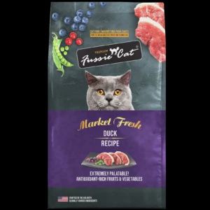 Fussie Cat Market Fresh Duck Fomula 3.5lb