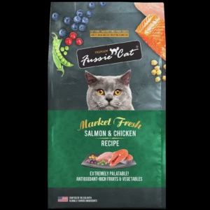 Fussie Cat Market Fresh Salmon &amp; Chicken 3.5lb