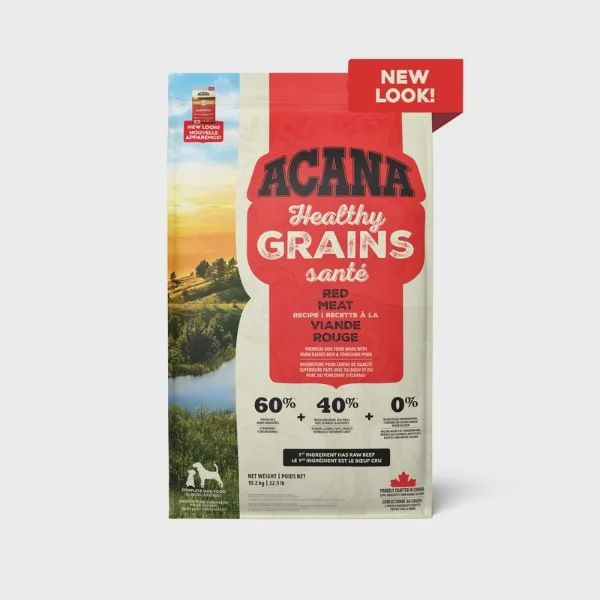ACANA Healthy Grains Red Meat 10.2kg