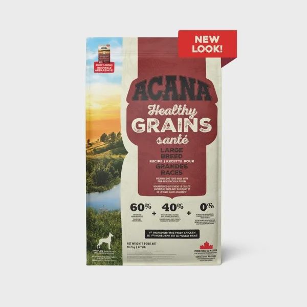 ACANA Healthy Grains Large Breed Dog 10.2kg